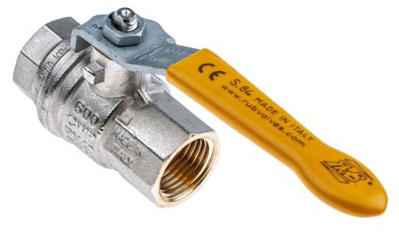 733-5158 RS Pro High Pressure Ball Valve Brass 1/2 in BSPP 2 Way