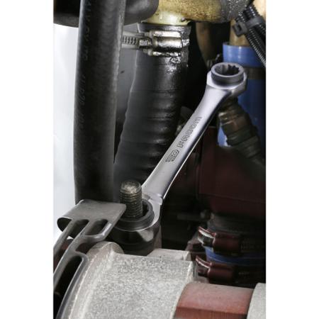 64C-J2PB Facom 2 Piece Piece Spanner Set