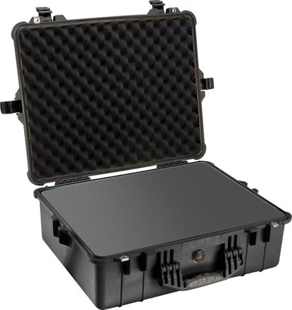1600-000-110E Peli 1600 PP Transit Case, 62 x 49.2 x 22.3cm