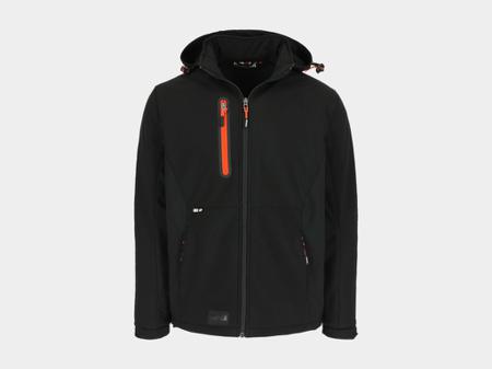 23MJC1903BK-XL Herock 23MJC1903 Black, Breathable, Waterproof, Windproof Jacket, XL