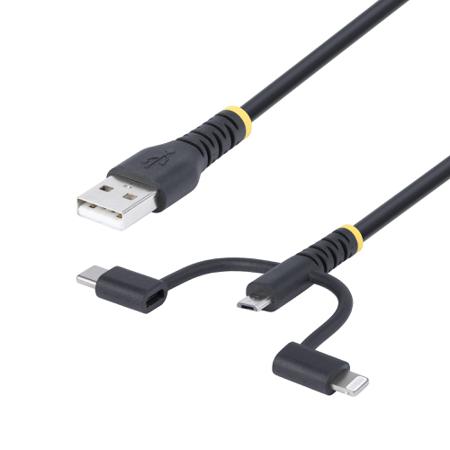 RLTCUB1MBK StarTech.com USB 2.0, Male USB A to Male, 480Mbps, 1m