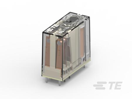 1-1393845-0 TE Connectivity SCHRACK Series Electromechanical Interface Relay, PCB Mount, 12V dc Coil, DPDT, 2-Pole, 8A Load