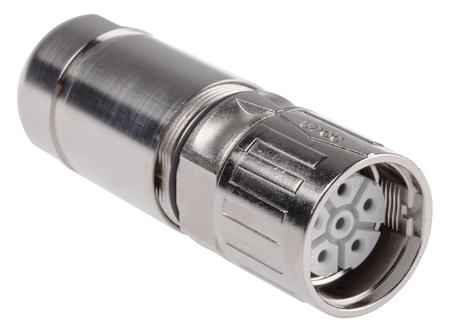 1618202 Phoenix Contact Circular Connector, 5 Contacts, Cable, M23 Connector, Socket, Female, IP67, SF Series