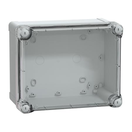 NSYTBS241912HT Schneider Electric NSYTBS Series ABS General Purpose Enclosure, IP66, IK07, 241 x 194 x 127mm