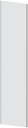 8PQ2520-4BA02 Siemens SIVACON Series RAL 7035 Light Grey Steel Side Panel, 2000mm H, 9mm W, 400mm D, for Use with SIVACON S4
