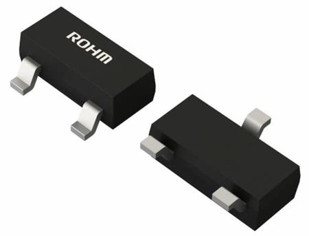 BC857BHZGT116 ROHM  PNP Bipolar Transistor, 100 mA, -45 V, 3-Pin SOT-23