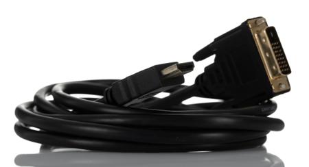 182-8879 RS PRO, 2m Male HDMI to Male DVI-D Single Link High Speed 1080