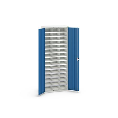 16926403.11 Bott 2 Door Sheet Steel Cupboard, 800 x 350 x 2000mm