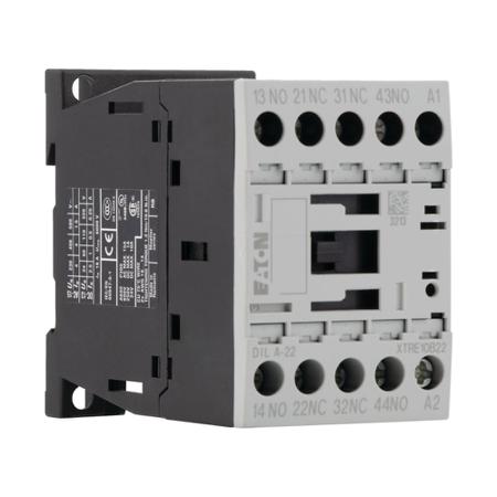 276399-DILA-22-230V50HZ-240V60HZ- Eaton Contactor Relay - 2NO + 2NC, 4 A Contact Rating, 4P, xStart