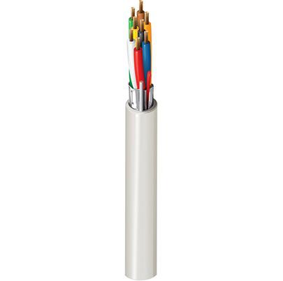 4506FE.00500 Belden4506FE Series 8 Core Audio Cable, 22 AWG CSA, 4.75mm od, 500m, Grey