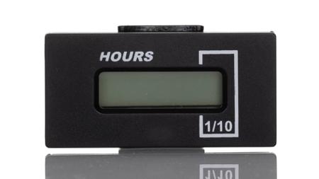 261-5018 RS PRO Counter, Digital Hour Meter Digital Counter, 6 Digit, 60Hz, 85 V
