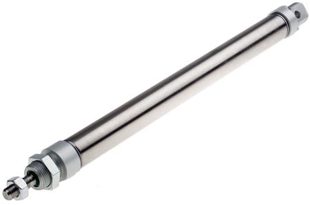 304-3892 RS PRO Pneumatic Roundline Cylinder - Mini ISO Series