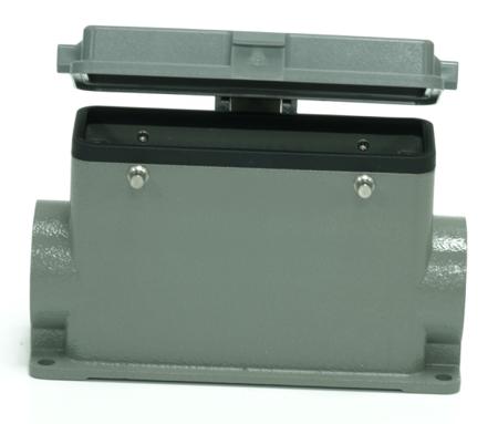 208-4051 RS PRO Side Entry Heavy Duty Power Connector Housing, Surface Mount