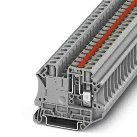 3046153 Phoenix Contact  UT Series Grey, Screw Termination