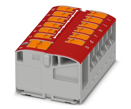 1186879 Phoenix Contact Distribution Block, 13 Way