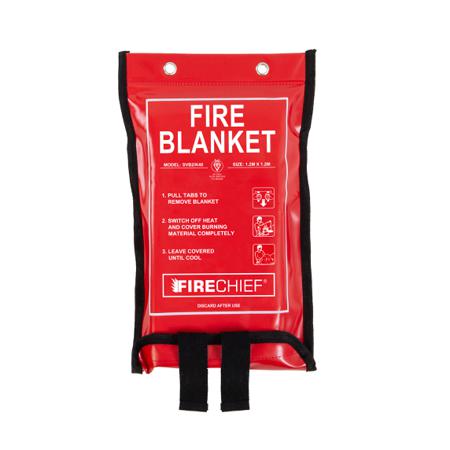 325-345 Glass Fibre Fire Blanket