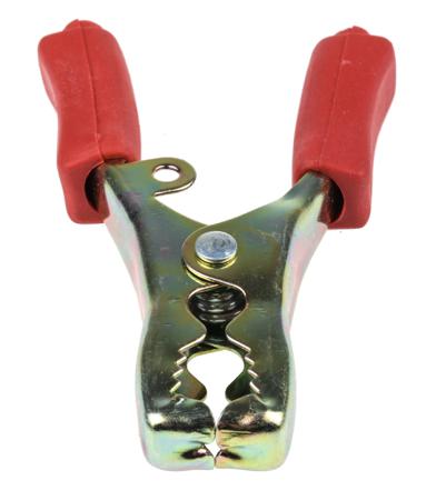 BU-115-2 Mueller Alligator Clip, 40A, Red