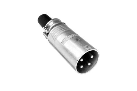 EP-5-12 Amphenol Industrial  Cable Mount Loudspeaker Connector Plug, 5 Way, 20A, Solder Termination