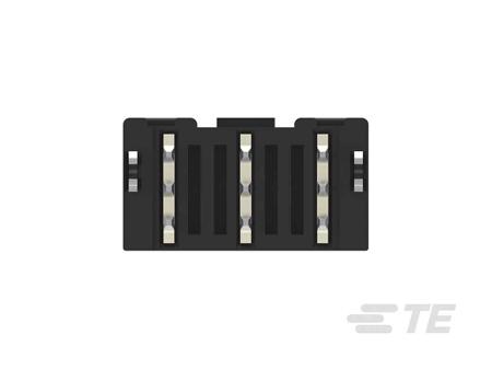 2204585-4 ELCON MINI 3P VERT HEADER,SOLDER,STD