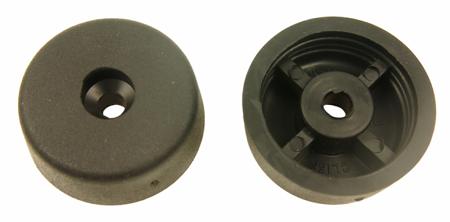 642-810 RS PRO Feet Rubber Feet for Use with Cabinets, 0.3014623U