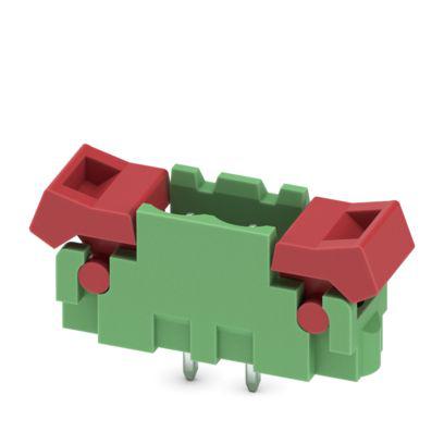 1808463 Phoenix Contact MSTBV Series Straight Wave Soldering Mount PCB Header, 2 Contact(s), 5.08 mm Pitch, 1 Row, Shrouded