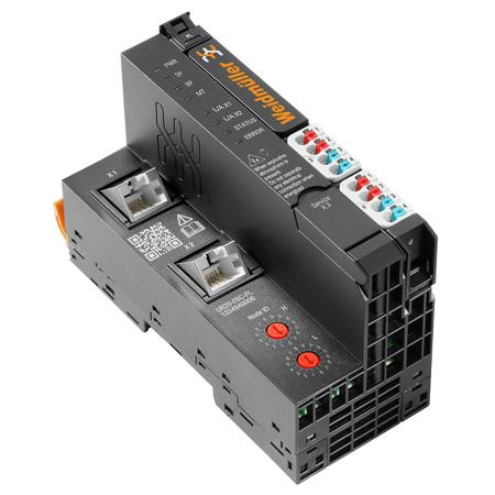 1334940000 Weidmüller UR20 Series Fieldbus Interface Module for Use with Remote I/O Module, 24 V