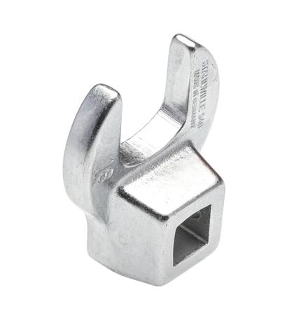 02200018 STAHLWILLE 540 Series Crow Foot Crowfoot Wrench, 18 mm, 3/8in Insert, Chrome Plated Finish