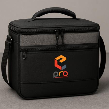 cmpngbevtrvlbg E-Pro ChillTrek Thermal Cooler Bag Handheld, Waterproof Impertex Fabric, 6-Hour Insulation for Travel and Outdoor Use