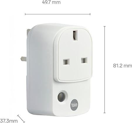 AC-PS Yale Push Button for Smart Alarm