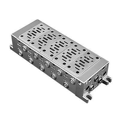 EAXT512-1A-A03 SMC VQ7-8 series Manifold Assembly for use with Valve,