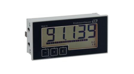 RIA15-AAA2 Endress+Hauser LCD Digital Panel Multi-Function Meter for Analog, 4 → 20 mA, 45mm x 92mm