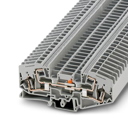 3029952 Phoenix Contact  SRTK 6 Series Grey, 0.2 → 10mm²