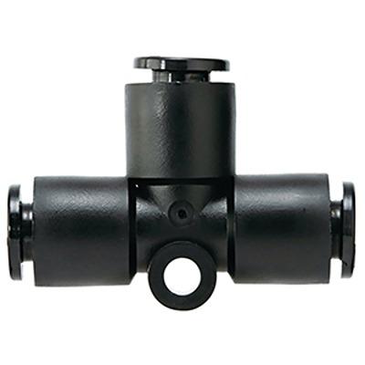 KAT04-00 SMC KAT Series Union Tee, 4 mm to 4 mm, Tube-to-Tube Connection Style,