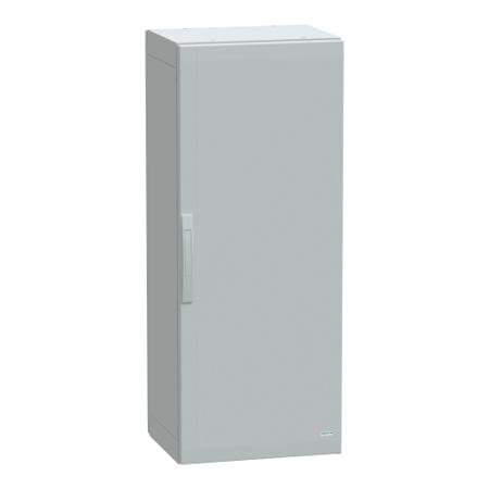 NSYPLA1254G Schneider Electric Thalassa Series Fibreglass Reinforced Polyester Single-Door-Door Floor Standing Enclosure, Opaque
