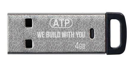 AF4GUFNDNC-AAAXX ATP B600Sc 4 GB USB 2.0 USB Flash Drive
