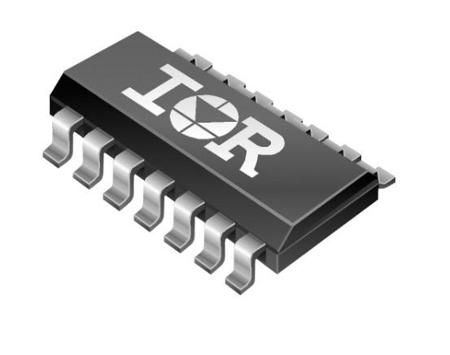 IRS21844SPBF Infineon  MOSFET Gate Driver, 1.9 A 14-Pin 20 V, SOIC-14