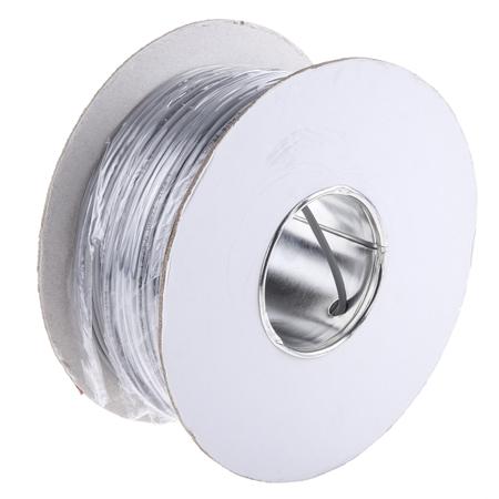 860-6704 RS Pro 1 Pair Aluminium Foil-PET Tape Multipair Data Cable, 0.35 mm² CSA 22 AWG 100m