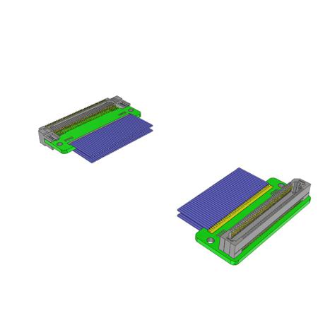 ERCD-040-12-00-TEU-STL-1-N Samtec Inc. ERCD-040-12.00-TEU-STL-1-N