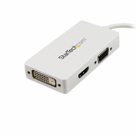 MDP2VGDVHDW StarTech.com 3 port Mini DisplayPort to DVI, HDMI, VGA Adapter, 150mm - 1920 x 1200