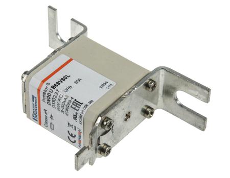 D330237 Mersen 80A 00 FF German Standard Fuse, URB, 690V ac
