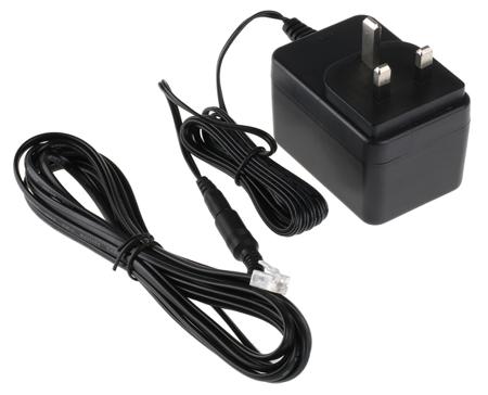 770753 SCS 230V ac Ioniser Accessory, AC Adapter
