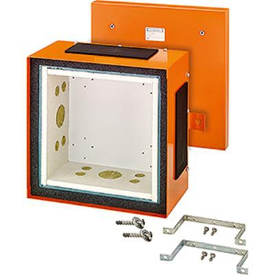 FK 5000 HENSEL Fk Series Orange Sheet Steel Junction Box, IP55, 160 x 255 x 255mm