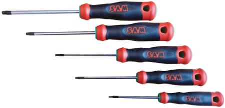 T-RJ5 SAM Round Screwdriver Set, 5-Piece