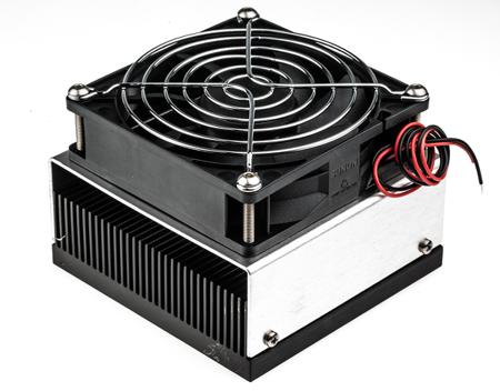 TDEX3132-100-FMF12G Heatsink, 0.16K/W, 100 x 101.6 x 77mm