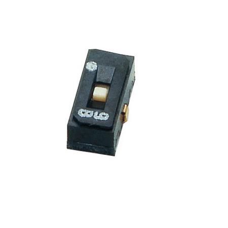 CAS-120TA NIDEC COPAL ELECTRONICS GMBH Surface Mount Slide Switch SPDT SP 100 mA Slide