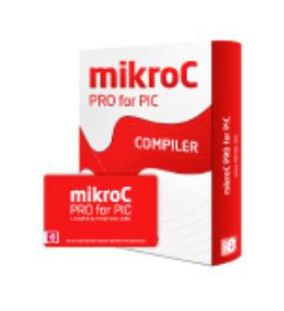 MIKROE-1944 MikroElektronika mikroC PRO for PIC C Compiler Software for Windows 10, Windows 7, Windows 8, Windows Vista, Windows XP