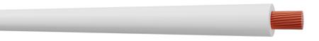 VK25BL AXINDUS H07V-K Series White 2.5 mm² Hook Up Wire, 100m, PVC Insulation,