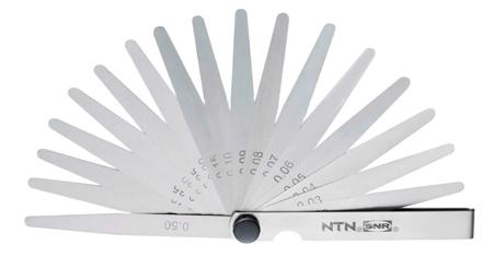 TOOLFEELERGAUGES100 SNR  Feeler Gauge, 17 Blades