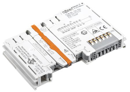 750-1504 Wago I/O SYSTEM 750 PLC I/O Module 24 V dc, 67 x 12 x 100 mm