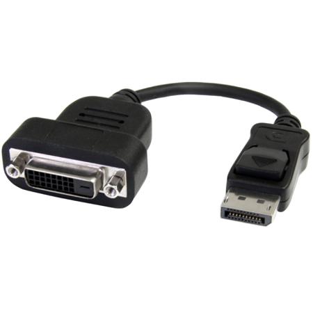 DP2DVIS StarTech.com DisplayPort to DVI Adapter, 146mm Length - 1920 x 1200 Maximum Resolution